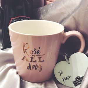 Strawberry Street Rosé Coffee Mug